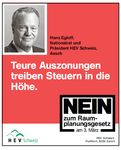 Inserate im Abstimmungskampf - Analyse der Inserate-Kampagne im Vorfeld der eidgen&ouml;ssischen Abstimmungen vom 3. M&auml;rz 2013