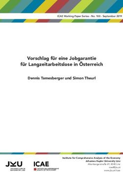 Vorschlag f&uuml;r eine Jobgarantie f&uuml;r Langzeitarbeitslose in &Ouml;sterreich - JKU