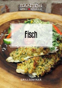 Fisch - GRILLSEMINAR - Santos Grills