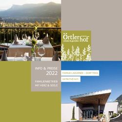2022 INFO & PREISE FAMILIE LADURNER - DORF TIROL - oertlerhof.com - &Ouml;rtlerhof Dorf Tirol