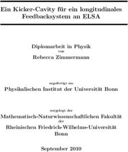 Ein Kicker-Cavity f ur ein longitudinales Feedbacksystem an ELSA