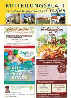 Jahrgang 42 Freitag, 20. November 2020 - Stadt ...