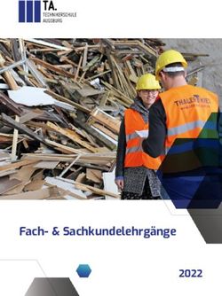 Fach- & Sachkundelehrg&auml;nge - Technikerschule Augsburg
