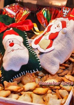 Dezember 2018 - S'Els&auml;sser Bl&auml;tt'l - Club