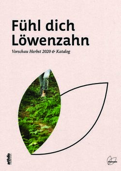 F&uuml;hl dich L&ouml;wenzahn Vorschau Herbst 2020 & Katalog - Haymon Verlag