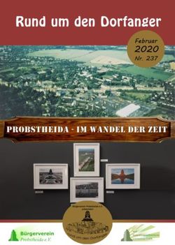 0-Rund um den Dorfan - B&uuml;rgerverein Probstheida e. V.