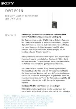 DWT-B01N Digitaler Taschen-Funksender der DWX-Serie - pro.sony