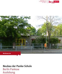 Neubau der Panke-Schule - Berlin Pankow Auslobung