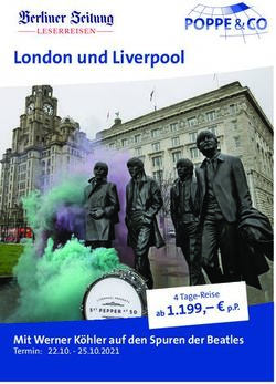 London und Liverpool - ab 1.199,- &euro; p.P. Mit Werner K&ouml;hler auf den Spuren der Beatles - Berliner ...