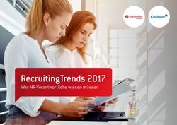 RecruitingTrends 2017 - Was HR-Verantwortliche wissen m&uuml;ssen - staufenbiel - Staufenbiel Institut