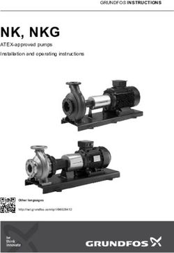 NK, NKG GRUNDFOS INSTRUCTIONS