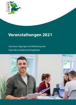 Veranstaltungen 2021 Seminare, Tagungen und Workshops der Psychiatrie Akademie K&ouml;nigslutter - AWO PSYCHIATRIEZENTRUM