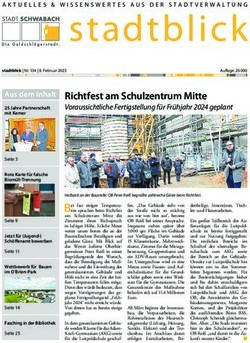 Richtfest am Schulzentrum Mitte - Voraussichtliche Fertigstellung f&uuml;r Fr&uuml;hjahr 2024 geplant