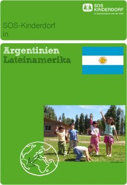 Argentinien Lateinamerika - SOS-Kinderdorf in