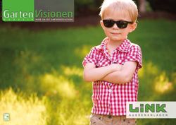 RUND UM DIE GARTENGESTALTUNG - Link Bau GmbH