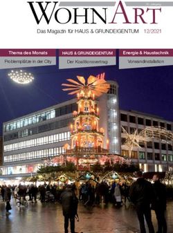 WohnArt32. Jahrgang Das Magazin f&uuml;r HAUS & GRUNDEIGENTUM 12/2021 - Energie & Haustechnik - Haus- und Grundeigentum