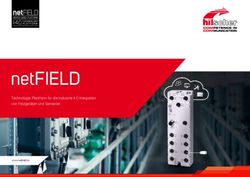 NetFIELD Technologie-Plattform f&uuml;r die Industrie 4.0 Integration von Feldger&auml;ten und Sensoren - Hilscher