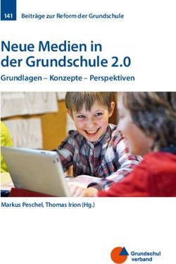 Neue Medien in der Grundschule 2.0 - Grundlagen - Konzepte - Perspektiven 141 Beiträge zur Reform der Grundschule - Grundschulverband eV