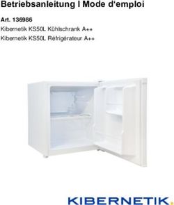Betriebsanleitung l Mode d'emploi