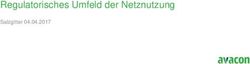 Regulatorisches Umfeld der Netznutzung - Salzgitter 04.04.2017 - BME-Region Braunschweig
