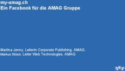 My-amag.ch Ein Facebook f&uuml;r die AMAG Gruppe - Martina Jenny. Leiterin Corporate Publishing. AMAG. Markus St&uuml;ssi. Leiter Web Technologies. AMAG.