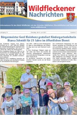 B&uuml;rgermeister Gerd Kleinhenz gratuliert Kindergartenleiterin Bianca Schmidt f&uuml;r 25 Jahre im &ouml;ffentlichen Dienst - Markt Wildflecken