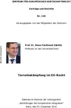 Terrorbek&auml;mpfung im EU-Recht