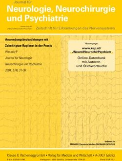 Anwendungsbeobachtungen mit Zolmitriptan-Rapilmet in der Praxis - www.kup.at/ - Krause und Pachernegg