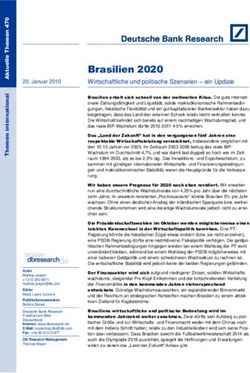 Wirtschaftliche und politische Szenarien - ein Update - Wertpapier Forum