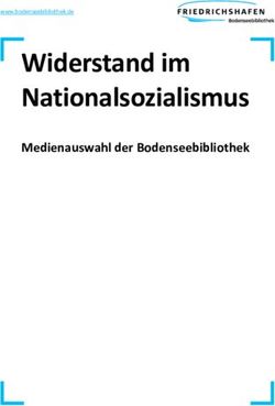 Widerstand im Nationalsozialismus - Medienauswahl der Bodenseebibliothek - www.bodenseebibliothek.de
