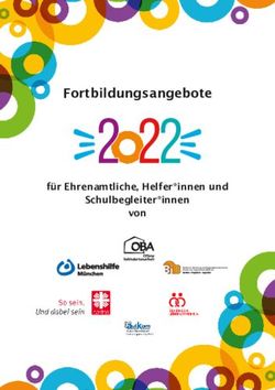 Fortbildungsangebote f&uuml;r Ehrenamtliche, Helfer*innen und Schulbegleiter*innen von - oba-muenchen.de