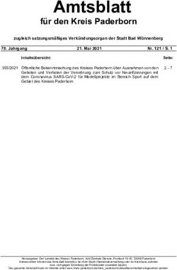 Amtsblatt f&uuml;r den Kreis Paderborn