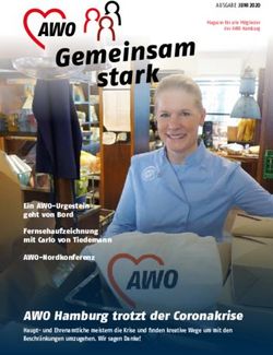 AWO Hamburg trotzt der Coronakrise