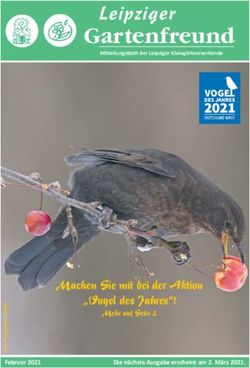 Gartenfreund Leipziger - Machen Sie mit bei der Aktion "Vogel des Jahres"! - Stadtverband Leipzig der Kleing&auml;rtner eV