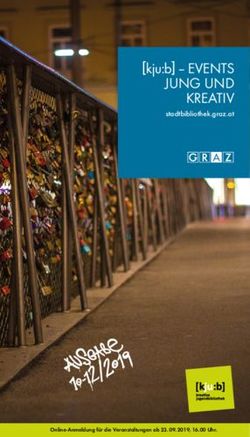 Kju:b - EVENTS JUNG UND KREATIV - stadtbibliothek.graz.at - Online-Anmeldung f&uuml;r die Veranstaltungen ab 23. 09. 2019, 16.00 Uhr.