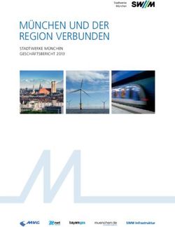 MÜNCHEN UND DER REGION VERBUNDEN - STADTWERKE MÜNCHEN GESCHÄFTSBERICHT 2013