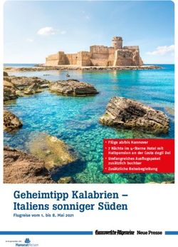 Geheimtipp Kalabrien - Italiens sonniger S&uuml;den - HAZ/NP ...