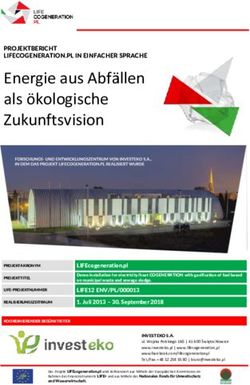 Energie aus Abfällen als ökologische Zukunftsvision - LIFE ...