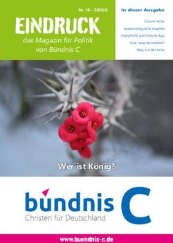 EINDRUCK - Wer ist K&ouml;nig? - B&uuml;ndnis C