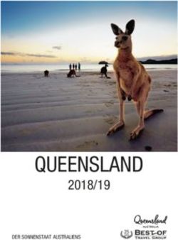 QUEENSLAND 2018/19 DER SONNENSTAAT AUSTRALIENS - Cruising Reise
