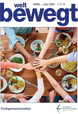 Welt APRIL-JULI2021 C5178 - Nordkirche weltweit