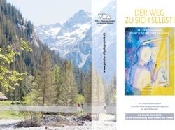 DER WEG ZU SICH SELBST! - SELBSTANNAHME DURCH SELBSTERKENNTNIS - Internationaler - Physiognomische Gesellschaft