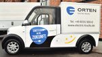 COOL DURCH DIE CITY - ORTEN Electric Trucks