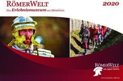 2020 Das Erlebnismuseum am Mittelrhein