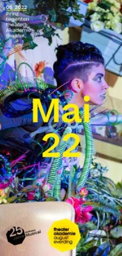 Mai 22 - 05 2022 Prinz regenten theater Akademie theater - Theaterakademie August Everding