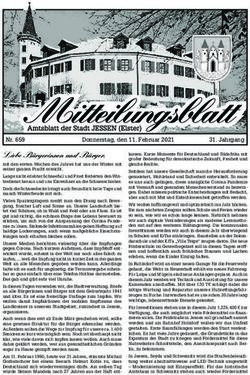 Liebe B&uuml;rgerinnen und B&uuml;rger, Stadt Jessen (Elster)