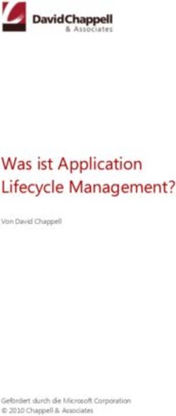 Was ist Application Lifecycle Management?