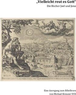 "Vielleicht reut es Gott" - Die B&uuml;cher Joel und Jona - Eine Anregung zum Bibellesen von Michael Kreuzer SVD