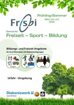 Freizeit - Sport - Bildung - Fr&uuml;hling/Sommer - Bildungs- und Freizeit-Angebote - Diakoniewerk