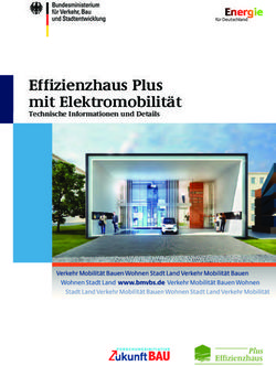 Effizienzhaus Plus mit Elektromobilit&auml;t - Technische Informationen und Details - Plus